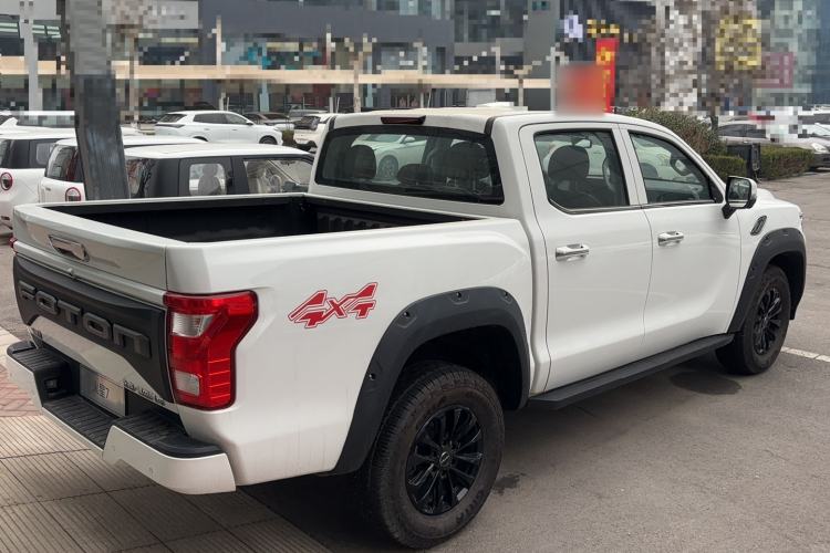 Used Foton Mars 2024 Mars 7 Pro 2.0T Gasoline Automatic 4x4 Standard-Wheel Enjoyment Model Exterior 4