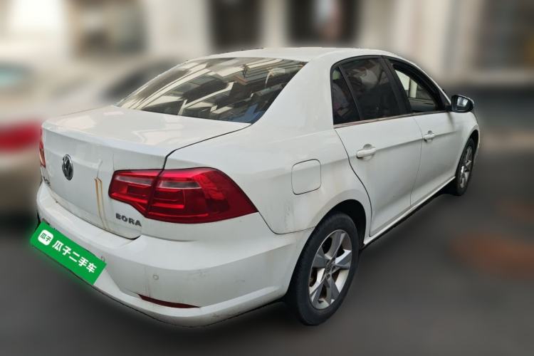 Used Volkswagen Bora 2015 Zhuihui Edition 1.6L Manual Comfort Model