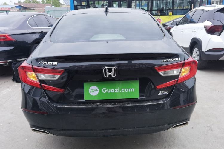 Used Honda Accord 2018 260TURBO Elite Edition China VI
