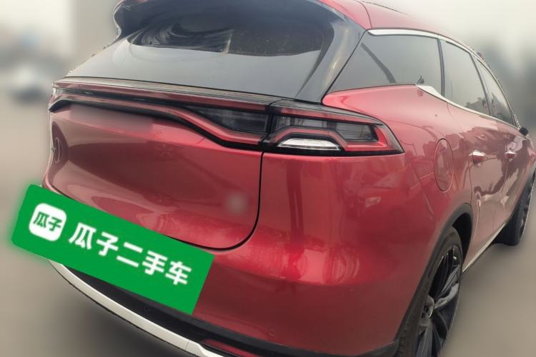 Used BYD Tang New Energy 2019 EV600D Four-Wheel Drive Smart Connectivity Leading Model Rear Right 45 Deg