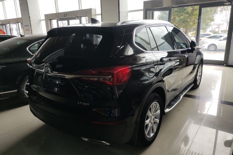 Used Buick Envision 2021 532T Two-Wheel-Drive Elite Version Rear Right 45 Deg