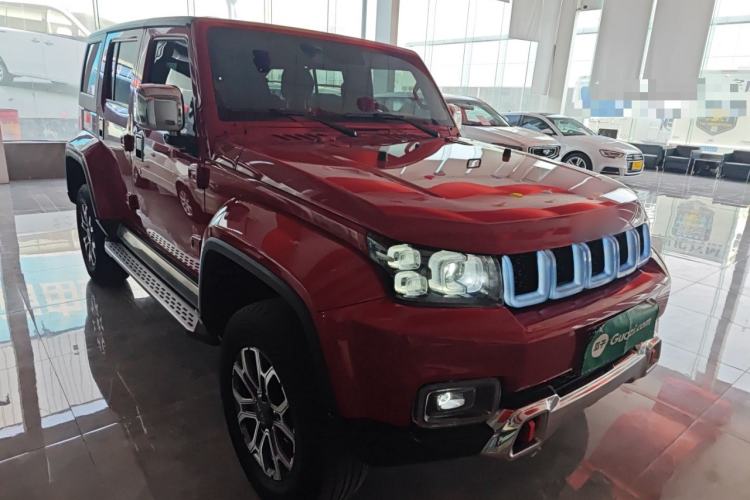 Used BAIC Off-Road BJ40 2020 2.0T Automatic Four-Wheel Drive Urban Hunter Edition Chivalrous Type