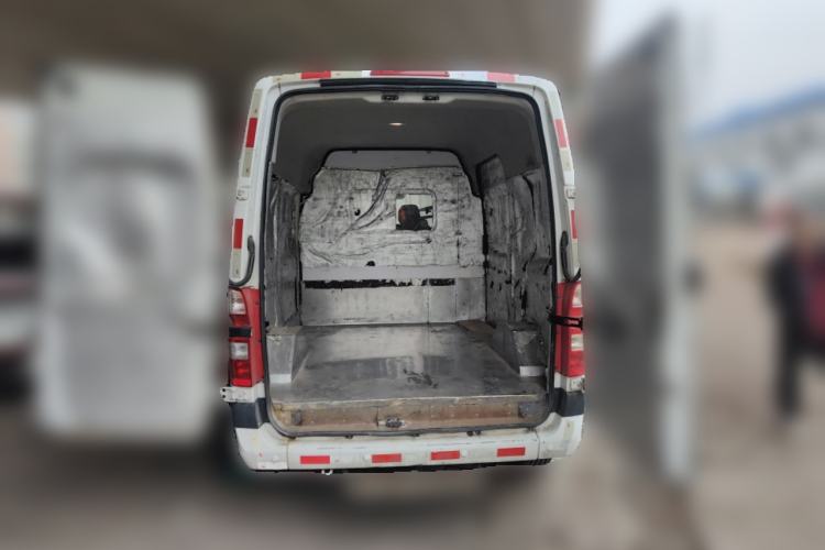 Used Foton Toano 2019 2.8T E5 Van 4J28TC3