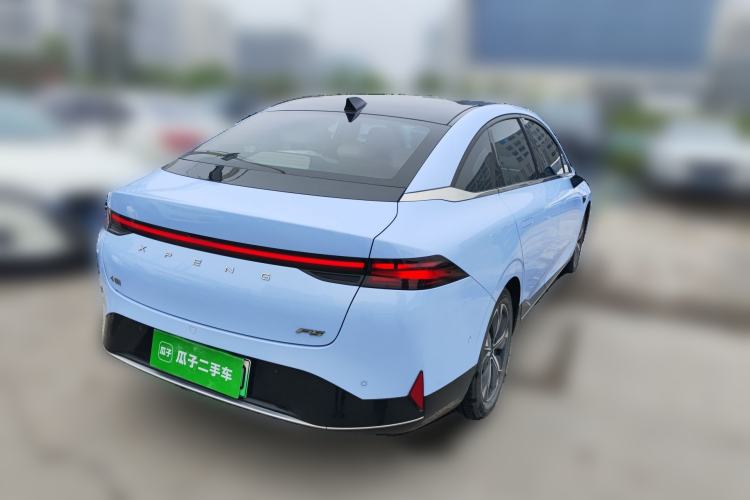 Used XPeng P5 2022 600P Rear Right 45 Deg