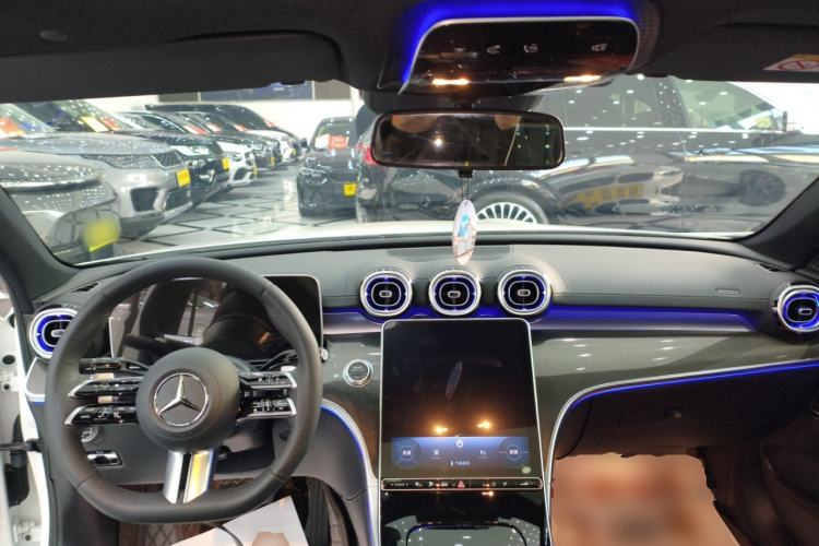 Used Mercedes-Benz C-Class New Energy 2024 Second Facelift C 350 eL
