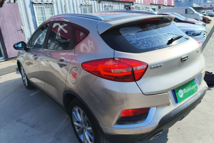 Used Geely Auto Emgrand GS 2016 Elegant Edition 1.3T Manual LingShang Model