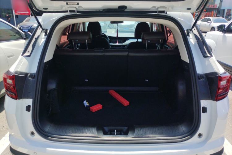 Used CHANGAN CS35PLUS 2019 1.6L Automatic Changlian Edition Trunk