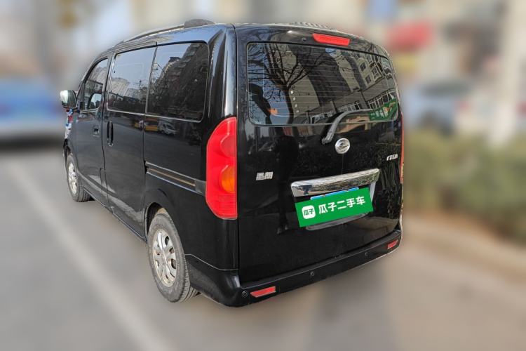 Used GAC Gonow Starry 2014 1.5L Luxury Model Rear Left 45 Deg