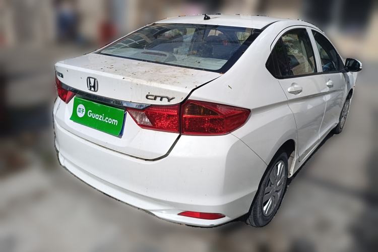Used Honda City 2017 1.5L CVT Comfort Version Rear Right 45 Deg