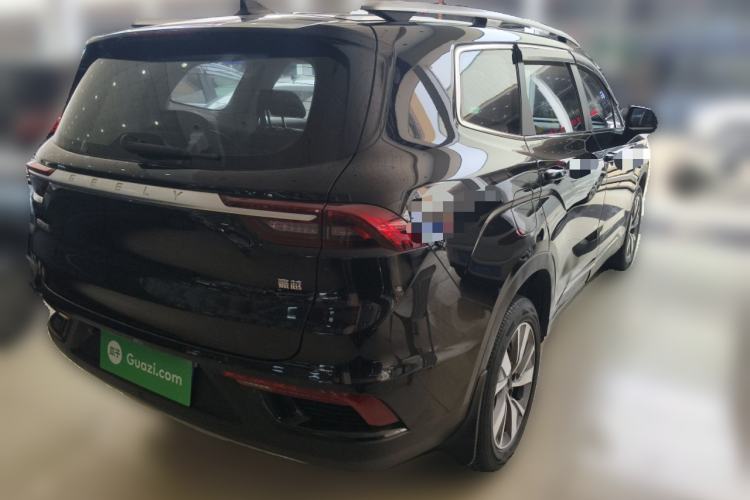 Used Geely Auto Haoyue 2020 1.8TD DCT Luxury 7-Seater Rear Right 45 Deg