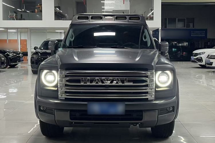 Used Haval H9 2024 2.0T Gasoline All-Wheel-Drive Extreme Edition