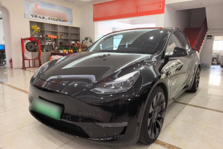 Used Tesla Model Y 2022 Performance High-Performance All-Wheel-Drive Version