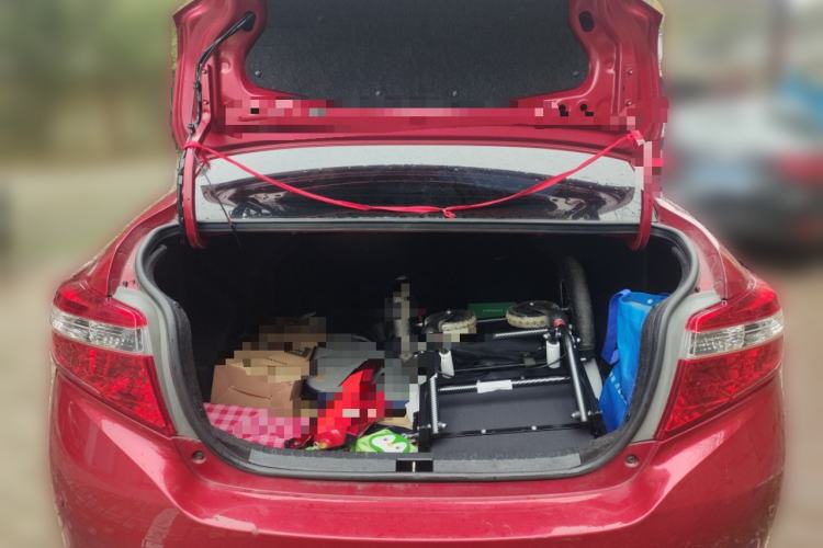 Used Toyota Vios 2014 1.5L Automatic ZhiZhen Edition
