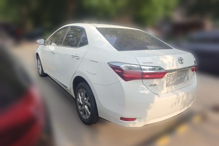 Used Toyota Corolla 2017 Revised Version 1.2T S-CVT GL-i Leather Edition
