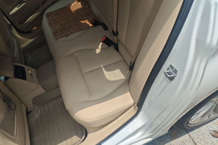 Used BMW 3 Series 2013 Facelift 328Li Luxury Design Package Left Rear Seat