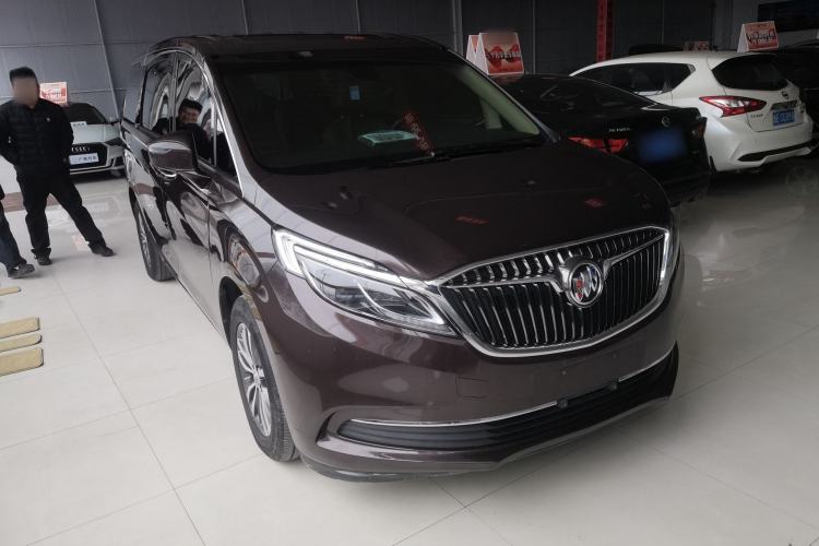 Used Buick GL8 2017 ES 28T Luxury Model China V Standard

