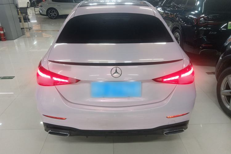 Used Mercedes-Benz C-Class 2023 C 260 L Bright Night Sports Edition
