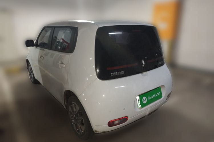 Used ORA White Cat 2022 Upgraded Model 305km Range Luxury Version Lithium-Ion Battery Rear Left 45 Deg