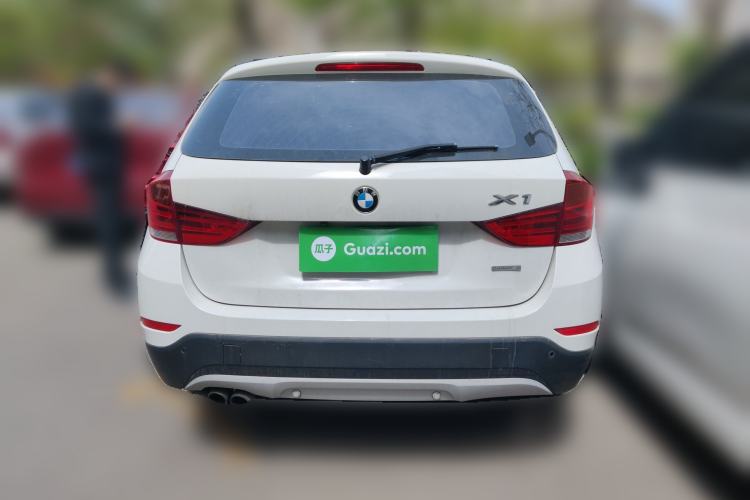 Used BMW X1 2014 sDrive18i Fashion Model Rear