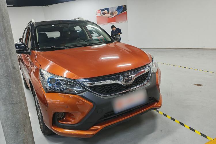 Used BYD Song 2016 2.0TID Automatic Prestige Edition
