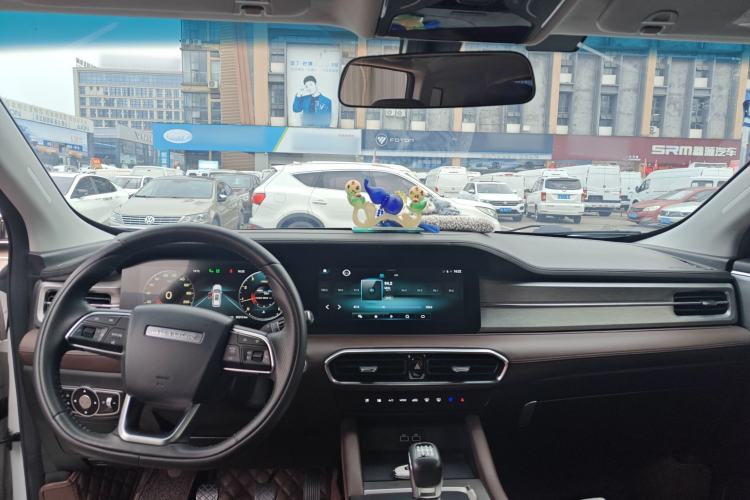 Used JETOUR X90 PLUS 2021 1.5T Manual Fudi 5-Seater