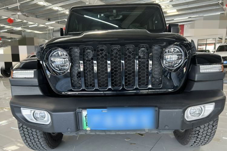 Used Jeep Wrangler New Energy 2021 Four-Door 2.0T 4xe Sahara First Edition