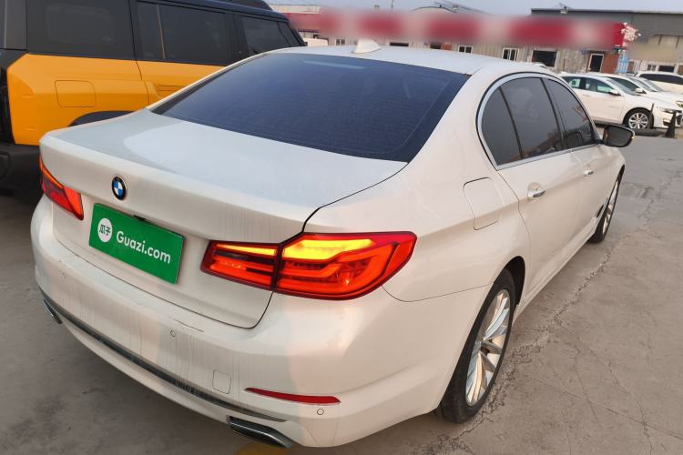 Used BMW 5 Series 2018 525Li Luxury Package