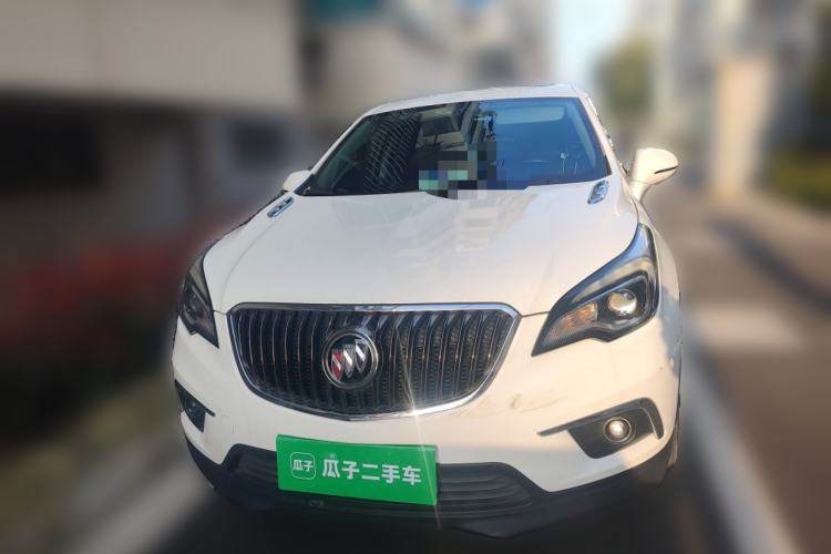 Used Buick Envision 2017 20T Two-Wheel Drive Leading Version