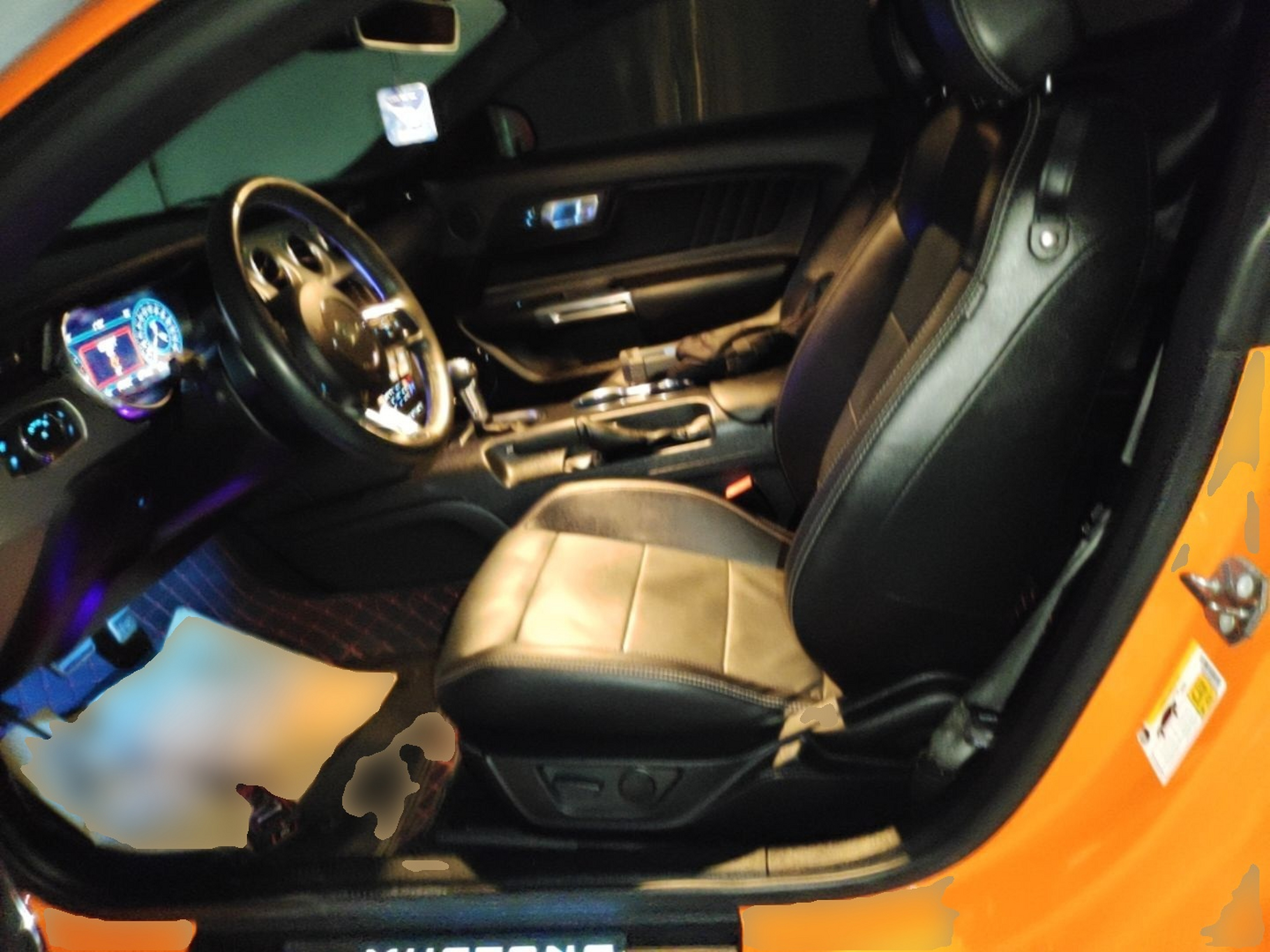 Avant de la voiture