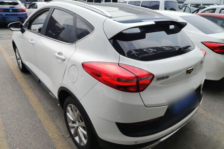 Used Geely Auto Emgrand GS 2016 Sport Edition 1.8L Automatic LingShang Model
