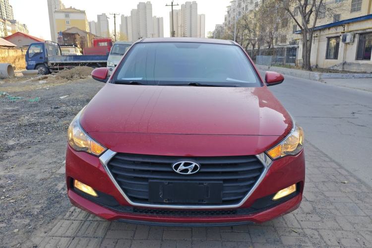 Used Hyundai Verna (new generation) 2016 1.4L Manual Cool Edition GLS
