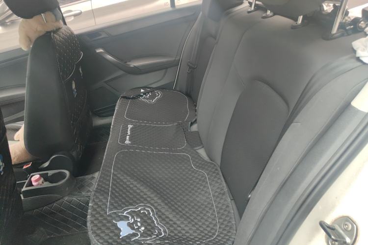 Used Volkswagen Santana 2013 1.6L Manual Fashion Edition Left Rear Seat