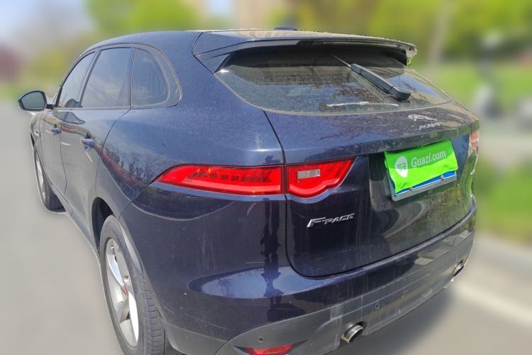 Used Jaguar F-PACE 2016 2.0T Two-Wheel-Drive R-Sport Sport Edition