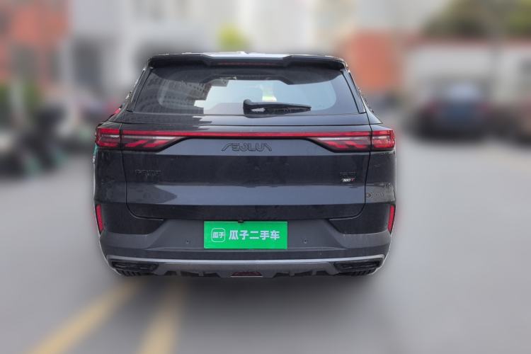 Used Dongfeng Aeolus Huge 2024 Mach Power 1.5T Premium Model
