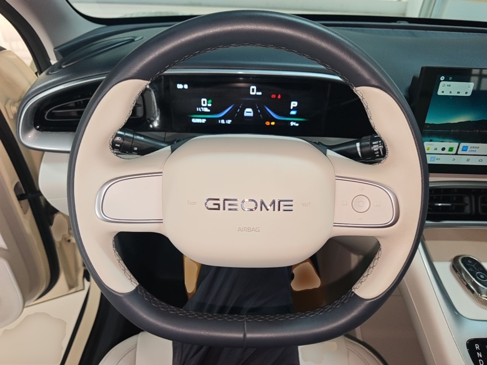 Geely Galaxy Geome 2025 310km Youth Edition — снимка 19