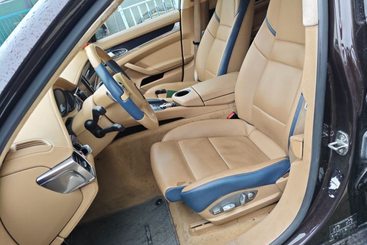 Used Porsche Panamera 2014 Panamera 4 3.0T Left Front Seat
