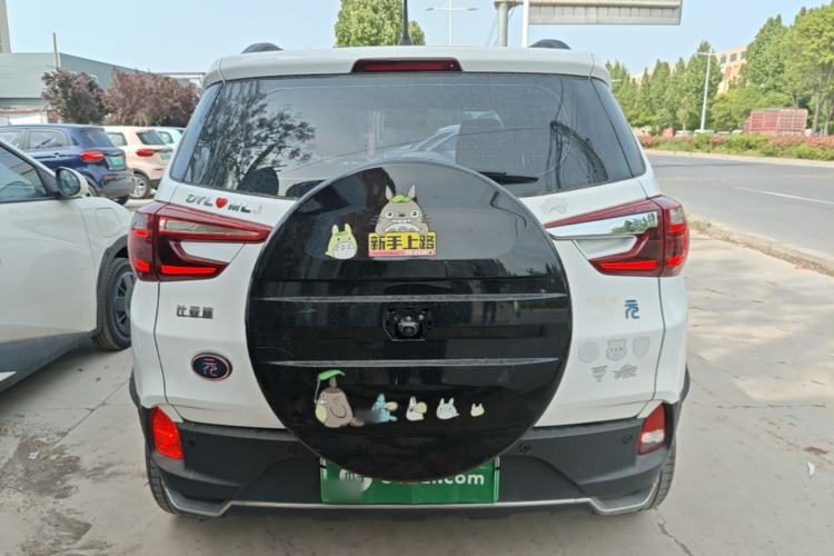 Used BYD Yuan New Energy 2018 EV360 Smart Connect Cool Edition Rear