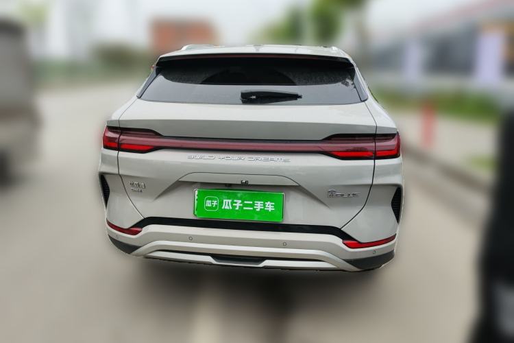 Used BYD Song PLUS New Energy 2023 Champion Edition DM-i 110KM Flagship PLUS Rear