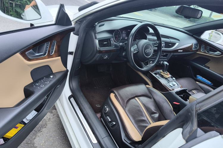Used Audi A7 2016 50 TFSI quattro Comfort Model Driver Seat