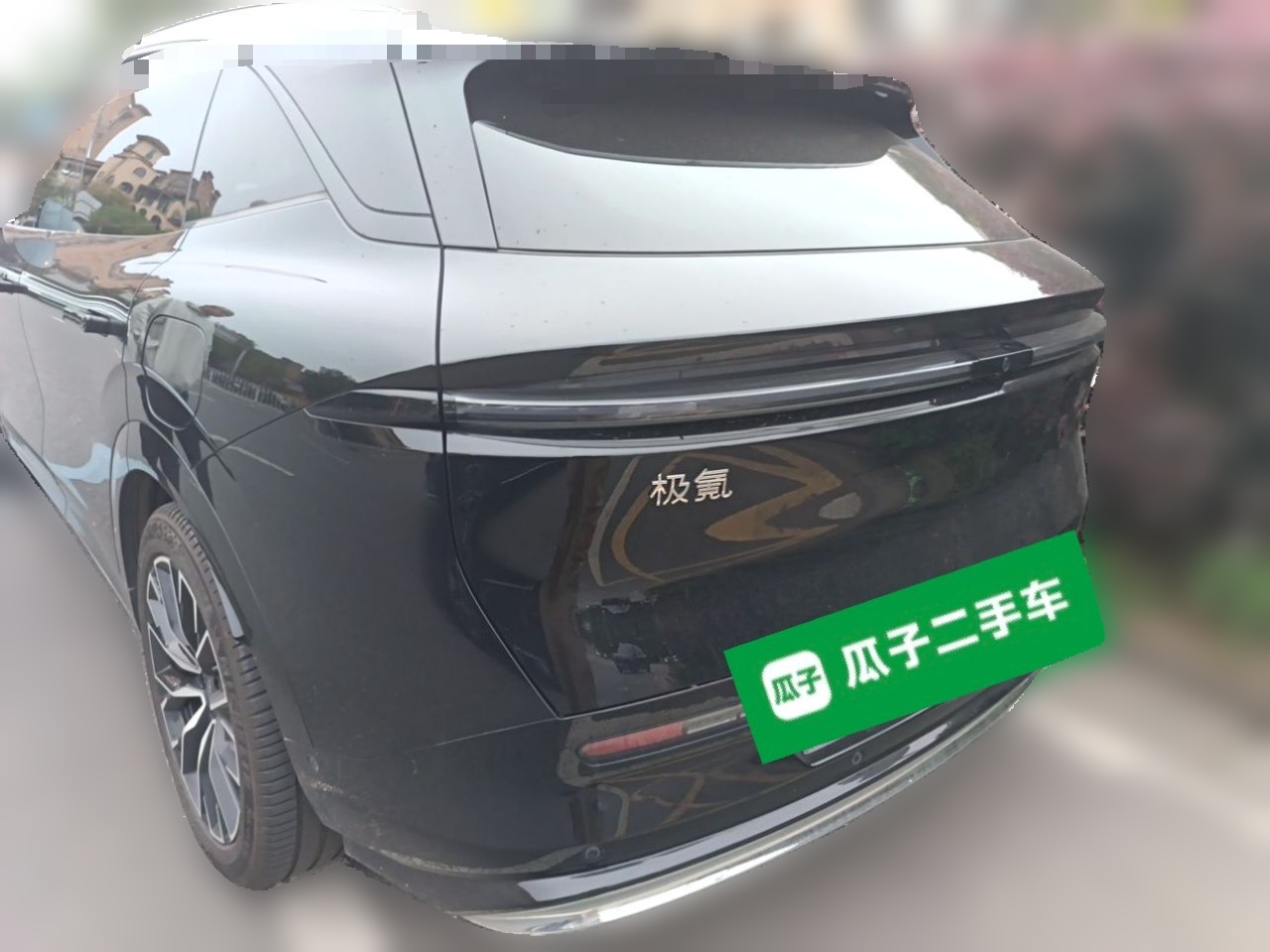 Zeekr 7X 2025 75 kWh Rear-Wheel Drive Intelligent Driving Version — снимка 4