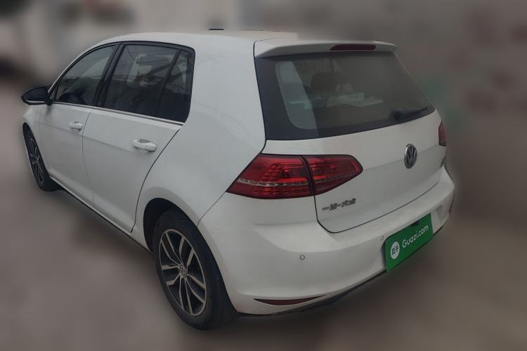 Used Volkswagen Golf 2016 1.4 TSI 25th Anniversary Edition Rear Left 45 Deg