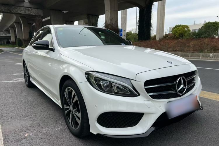 Used Mercedes-Benz C-Class 2017 C 200 Sport Edition Exterior 3