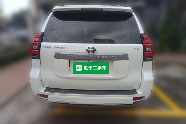 Used Toyota Prado 2018 3.5L Automatic TX
