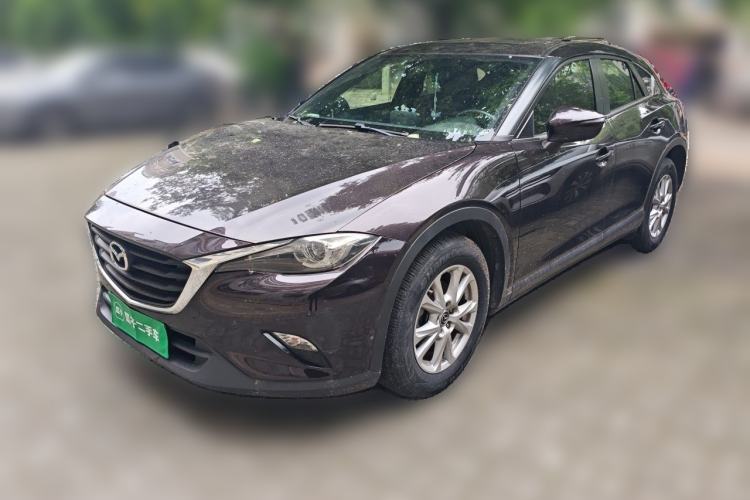 Used Mazda CX-4 2018 2.0L Automatic Two-Wheel Drive Blue Sky Dynamic Version China V Standard