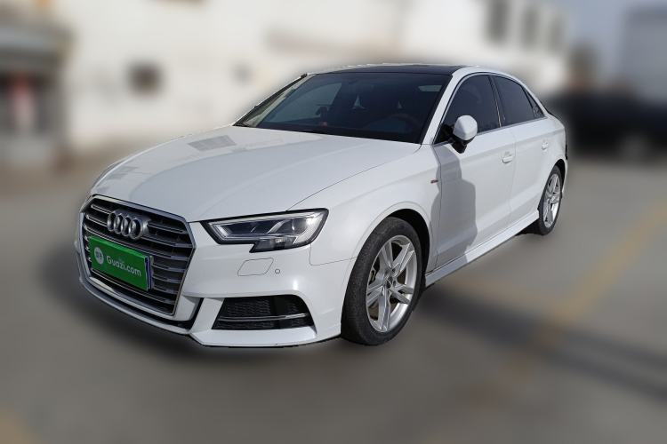 Used Audi A3 2020 Limousine 35 TFSI Fashion Edition China VI Emission Standard