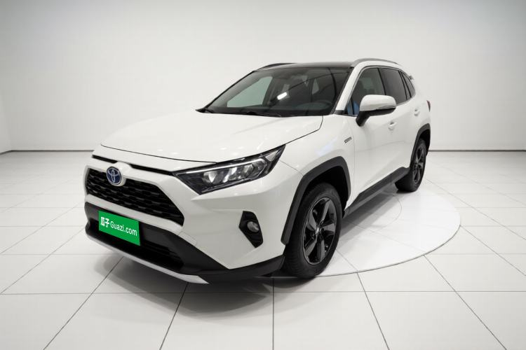 Used Toyota RAV4 2020 Dual-Engine 2.5L E-CVT 4x4 Elite PLUS Edition