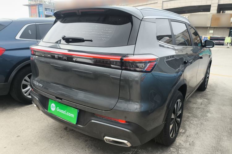 Used Chery Tiggo 8 PLUS 2025 290TGDI DCT Prestige 5-Seater Rear Right 45 Deg