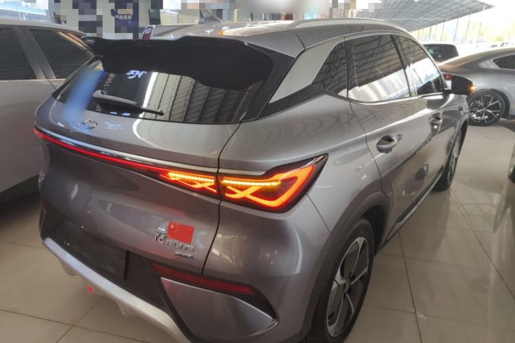 Used BYD Yuan PLUS 2025 Intelligent Driving Version 510 KM Beyond-Grade Edition
