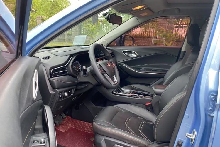 Used JAC X4 2020 1.5T CVT Elite Model
