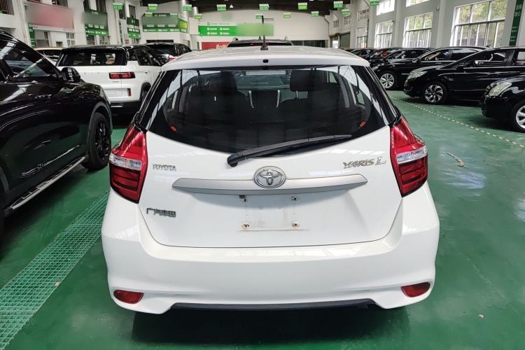 Used Toyota YARiS L Zhi Xuan 2016 Revised 1.5E CVT Charming Edition Rear